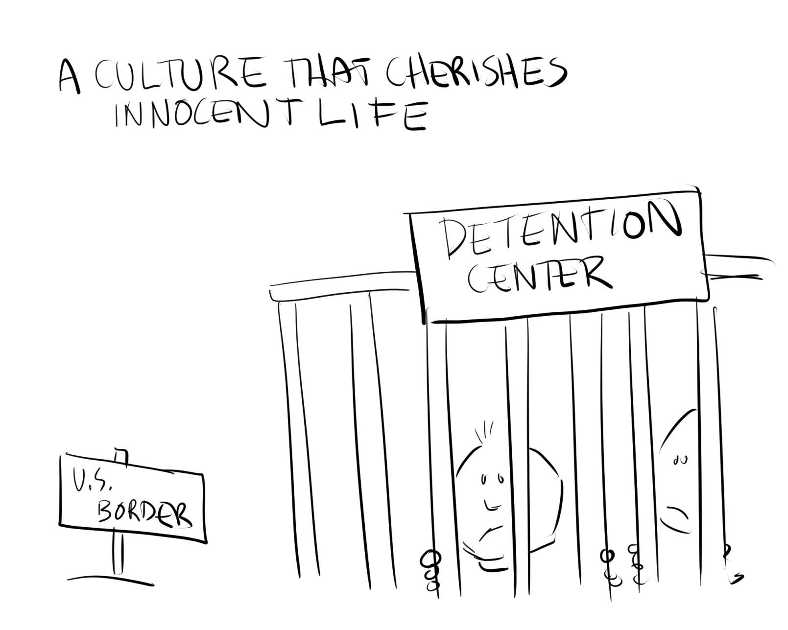 Cherish innocent life